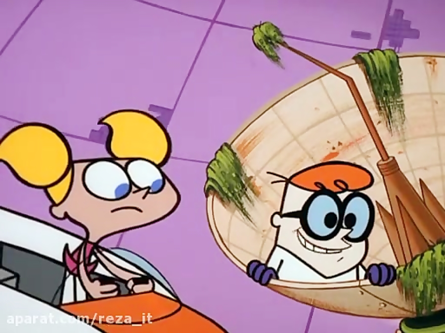 انیمیشن آزمایشگاه دکستر Dexter's Laboratory - قسمت 55